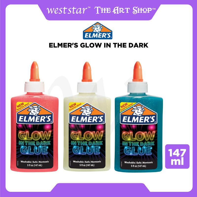 Elmer's Glue Glow In The Dark 147ml