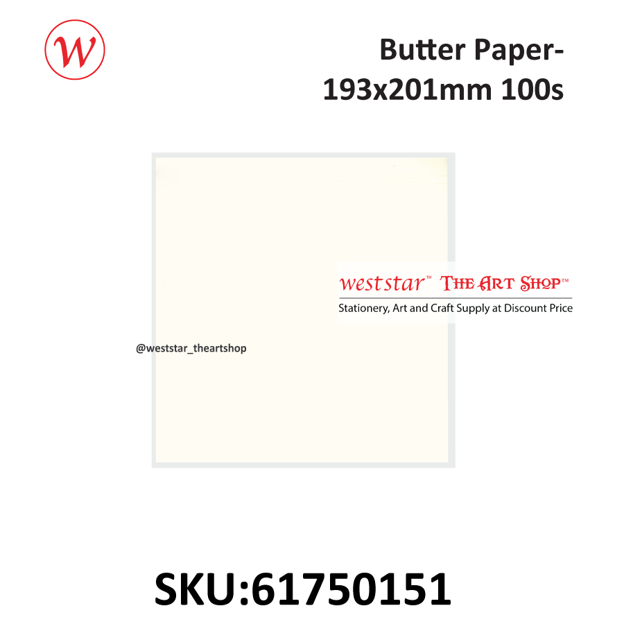 Weststar Butter Paper
