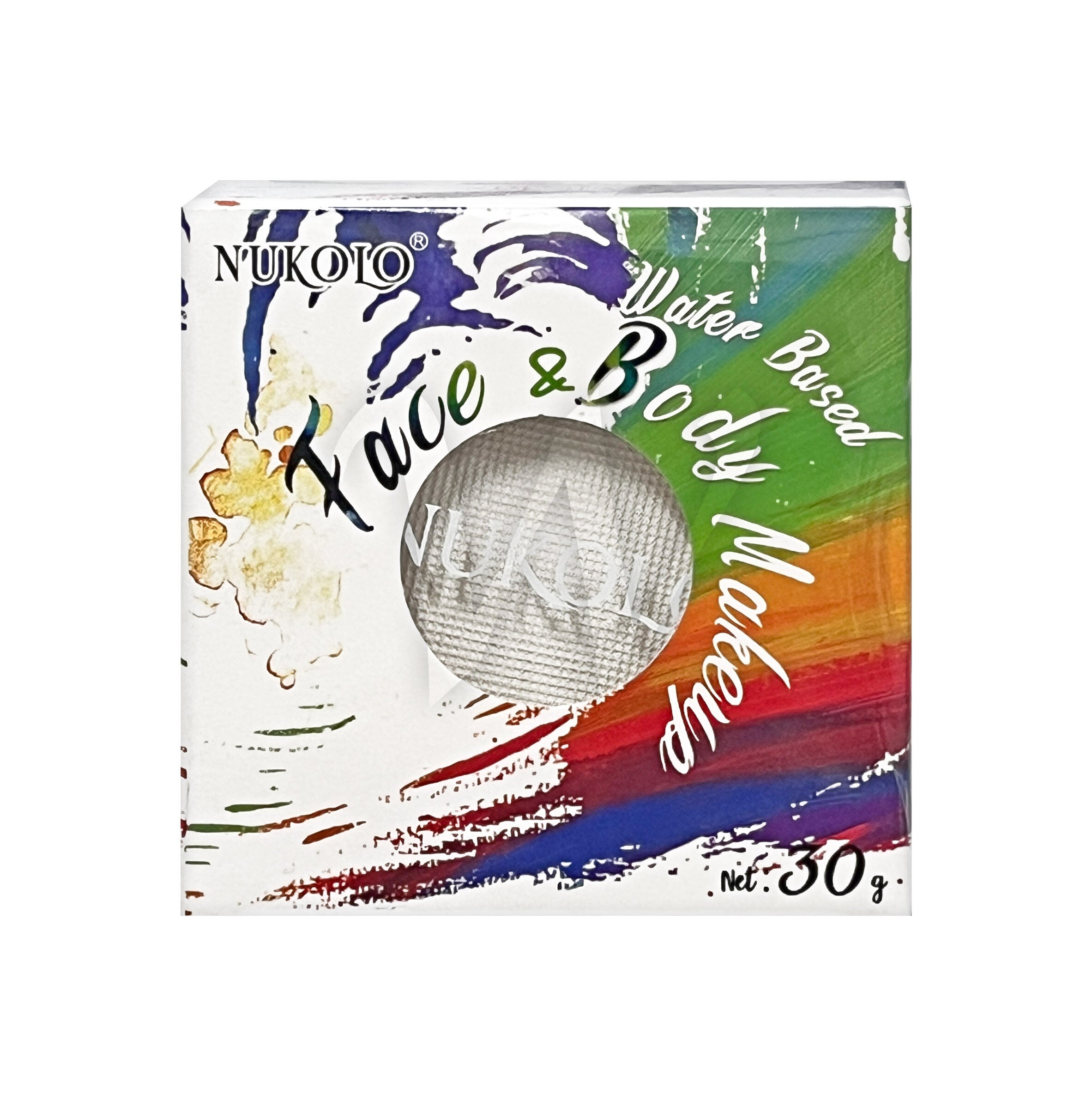 Nukolo Face & Body Makeup / Face Paint 30gm