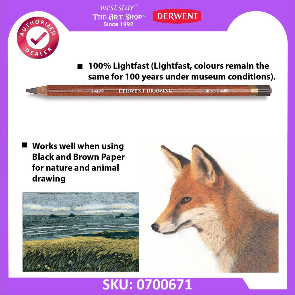 Derwent Drawing Pencil - 12 color / 24 color Set