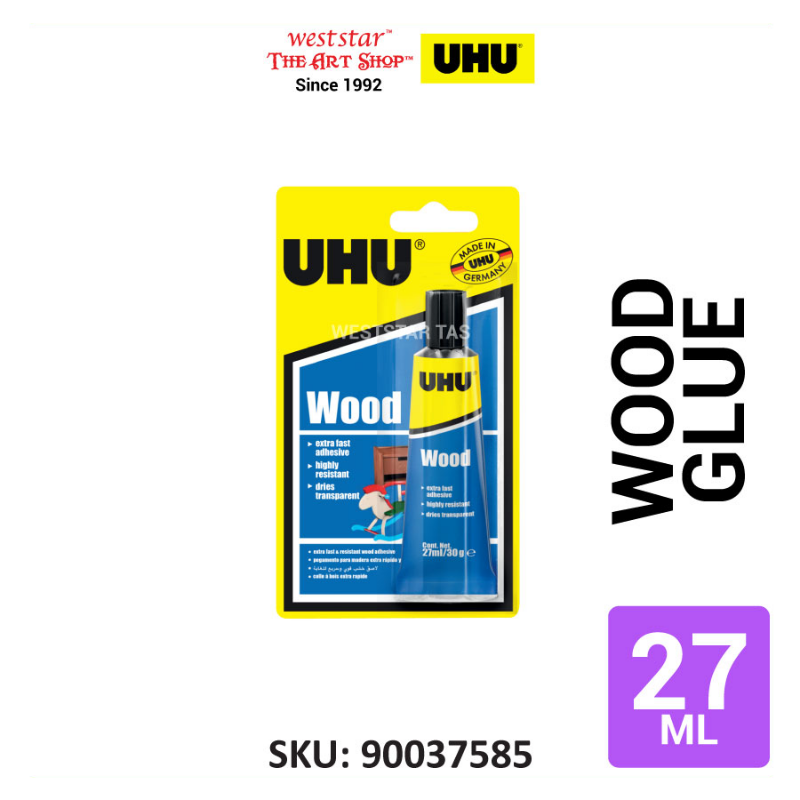 UHU Wood express glue | 27ml