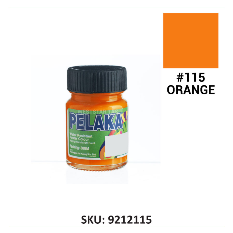 Pelaka 30gm / Mural Color 30gm