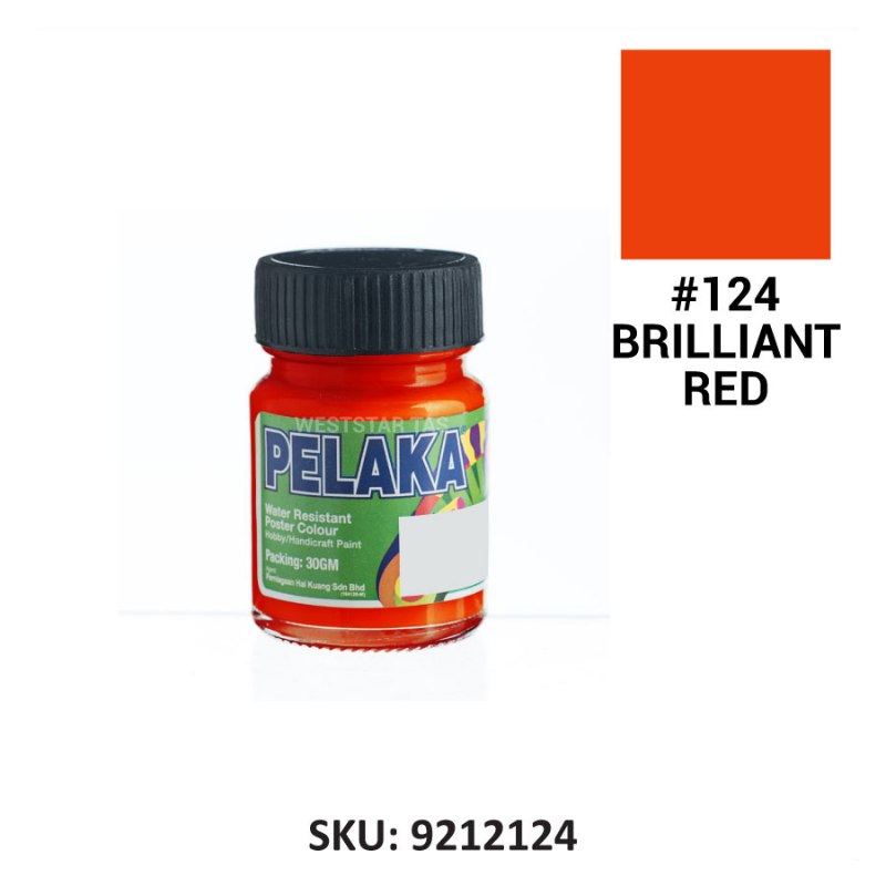 Pelaka 30gm / Mural Color 30gm