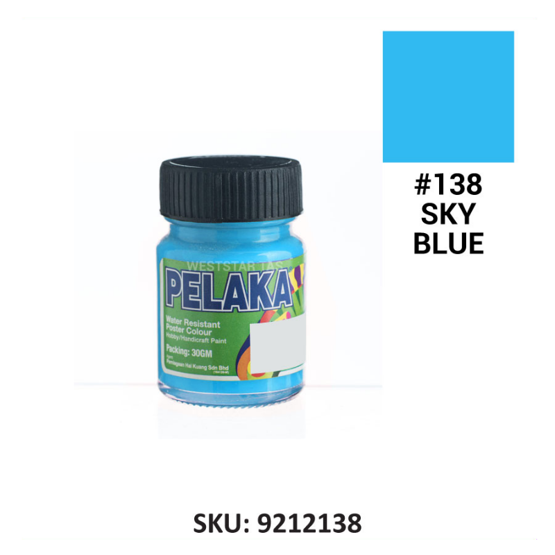 Pelaka 30gm / Mural Color 30gm