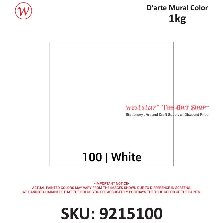 D'Arte Mural Painting - Color | 1kg