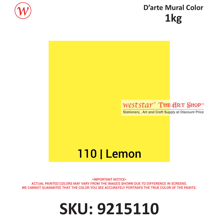 D'Arte Mural Painting - Color | 1kg
