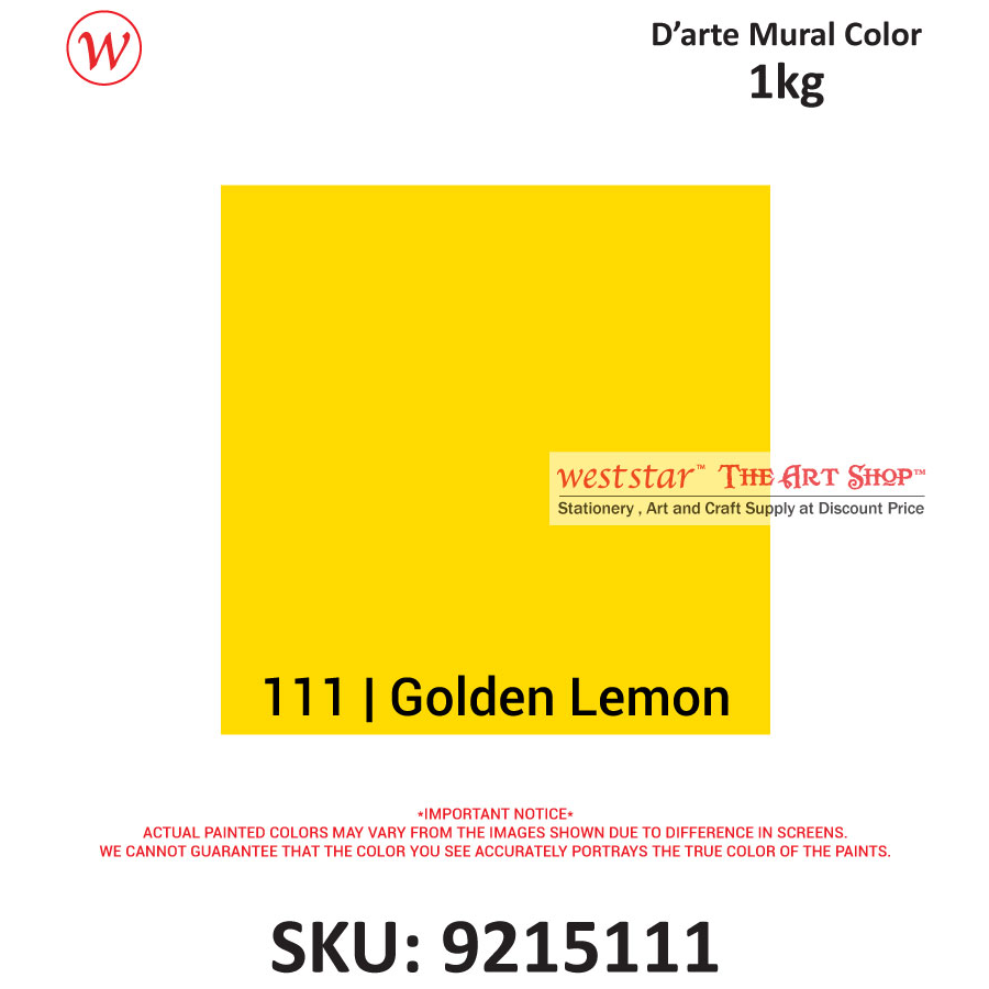 D'Arte Mural Painting - Color | 1kg