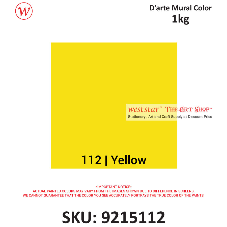 D'Arte Mural Painting - Color | 1kg