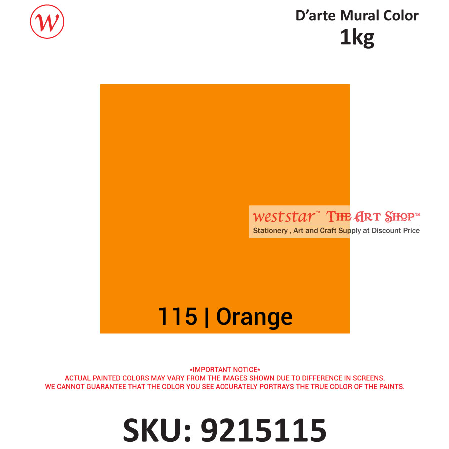 D'Arte Mural Painting - Color | 1kg