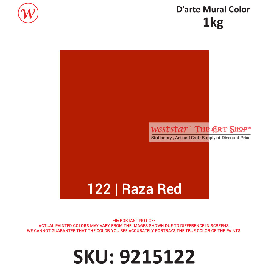D'Arte Mural Painting - Color | 1kg