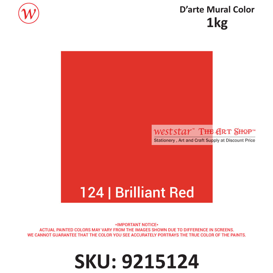 D'Arte Mural Painting - Color | 1kg