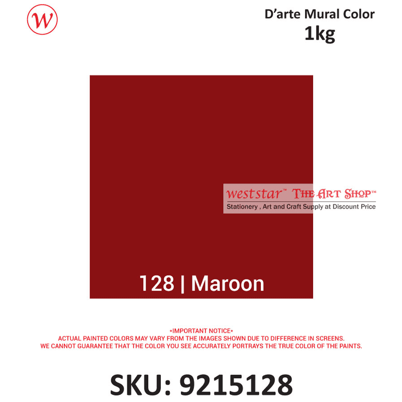 D'Arte Mural Painting - Color | 1kg