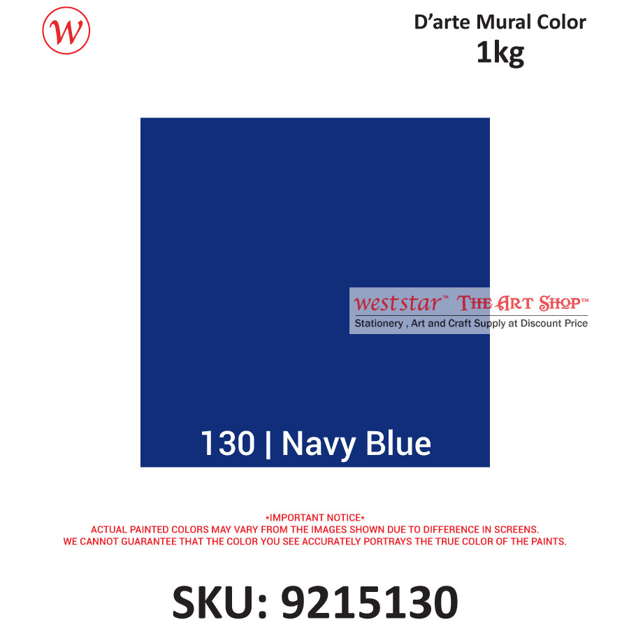 D'Arte Mural Painting - Color | 1kg