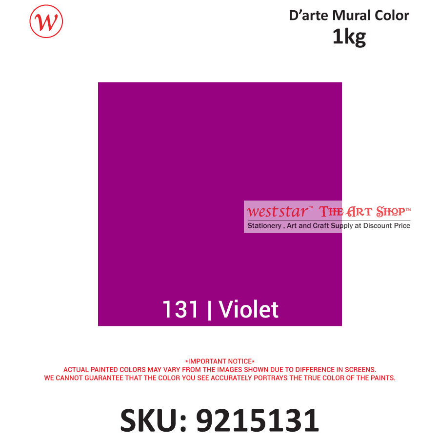 D'Arte Mural Painting - Color | 1kg