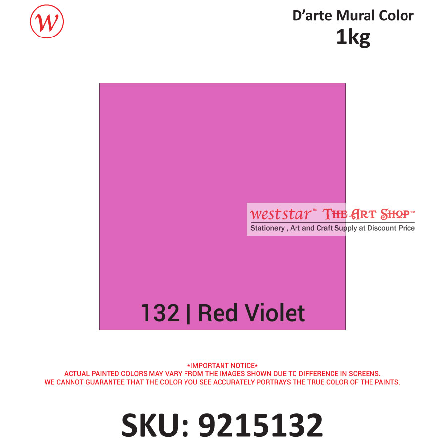 D'Arte Mural Painting - Color | 1kg