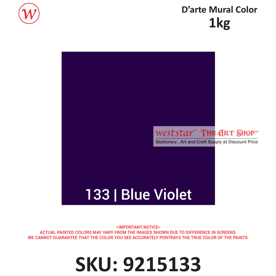 D'Arte Mural Painting - Color | 1kg