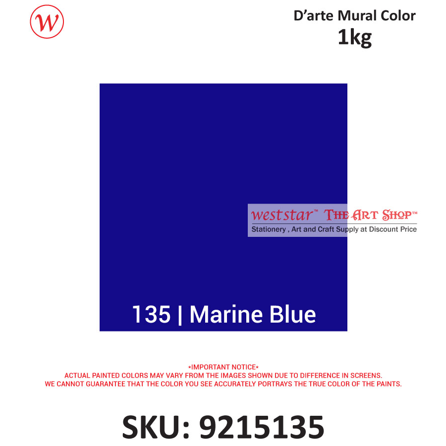 D'Arte Mural Painting - Color | 1kg