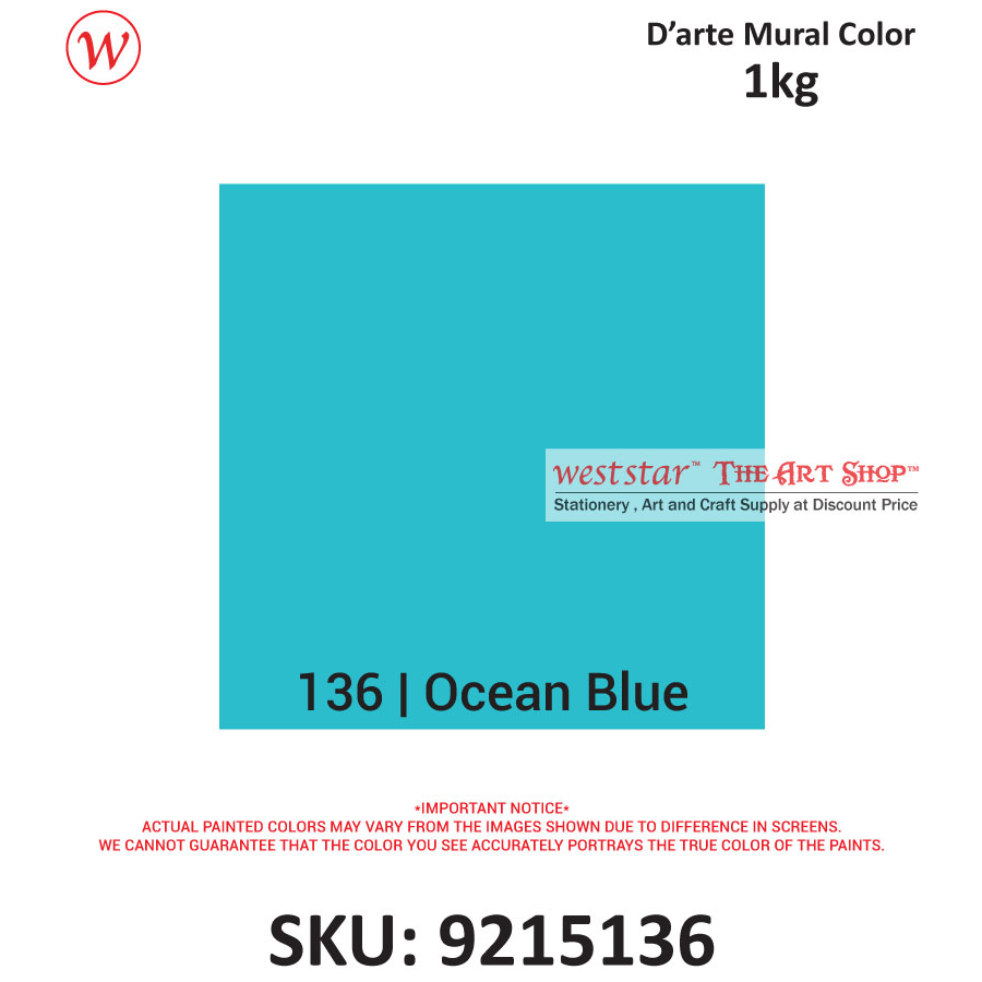 D'Arte Mural Painting - Color | 1kg