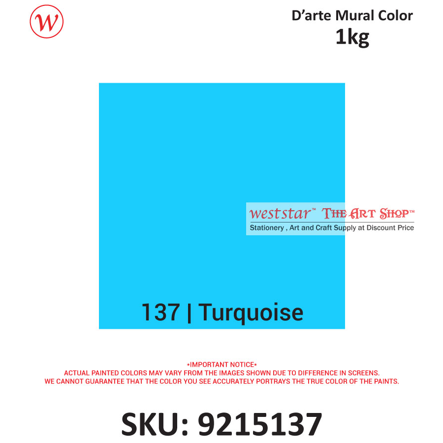 D'Arte Mural Painting - Color | 1kg