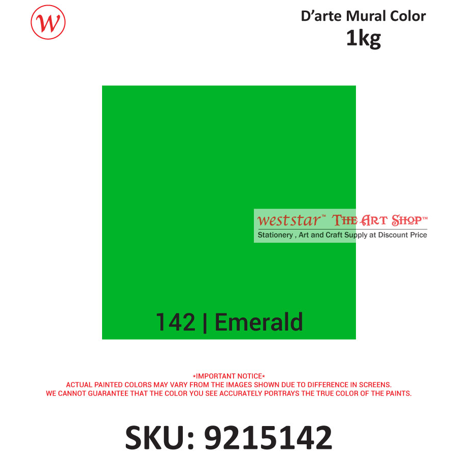 D'Arte Mural Painting - Color | 1kg