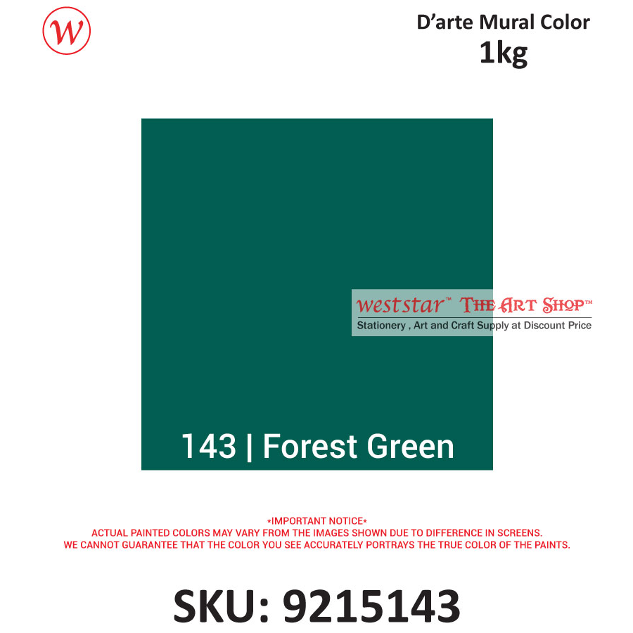 D'Arte Mural Painting - Color | 1kg