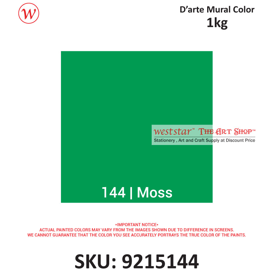 D'Arte Mural Painting - Color | 1kg
