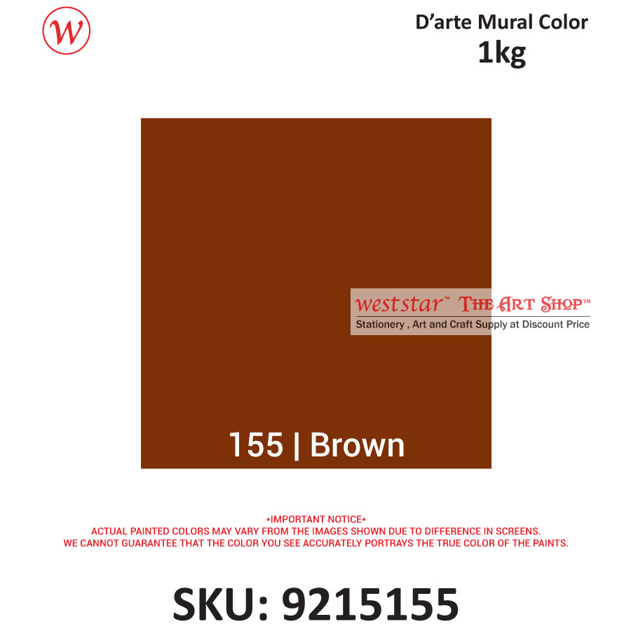 D'Arte Mural Painting - Color | 1kg