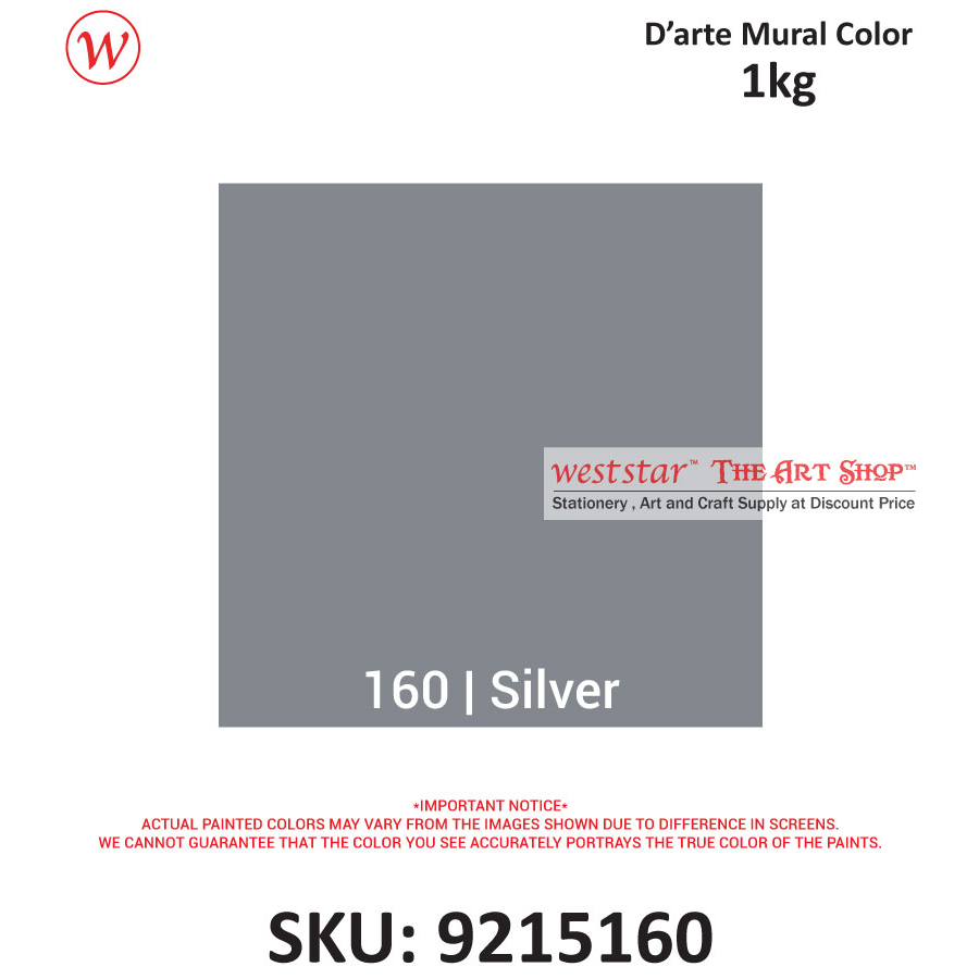 D'Arte Mural Painting - Color | 1kg