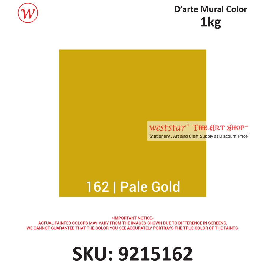 D'Arte Mural Painting - Color | 1kg