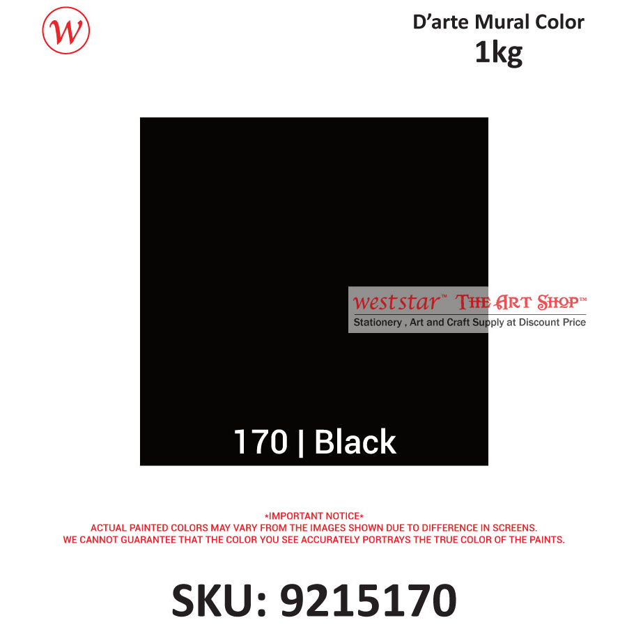 D'Arte Mural Painting - Color | 1kg