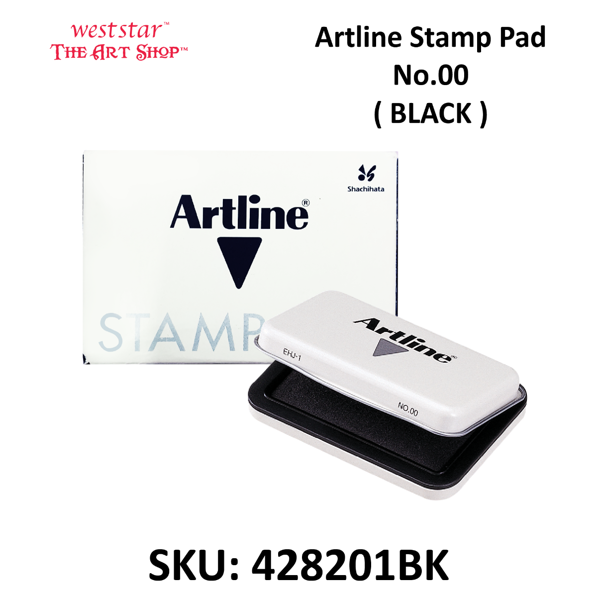 Artline Stamp Pad No.00 ( Small ) | grp