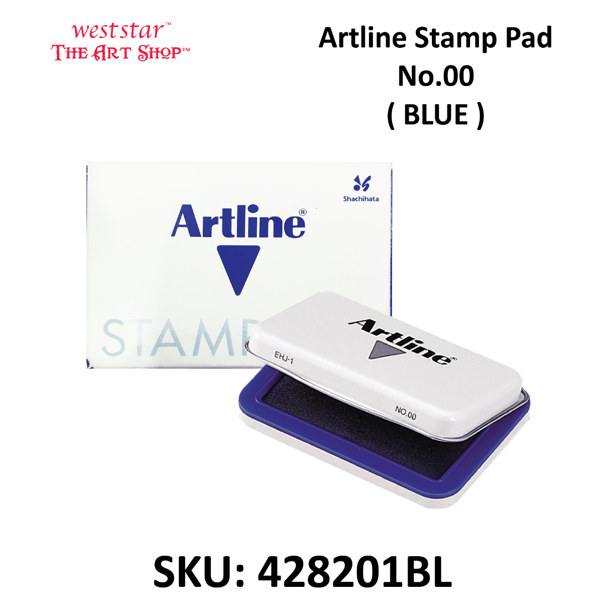 Artline Stamp Pad No.00 ( Small ) | grp