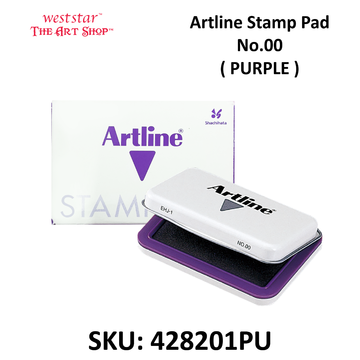 Artline Stamp Pad No.00 ( Small ) | grp