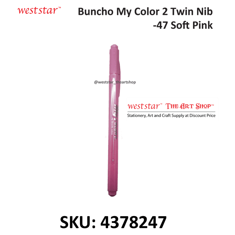 Buncho My Color 2 Twin Nib