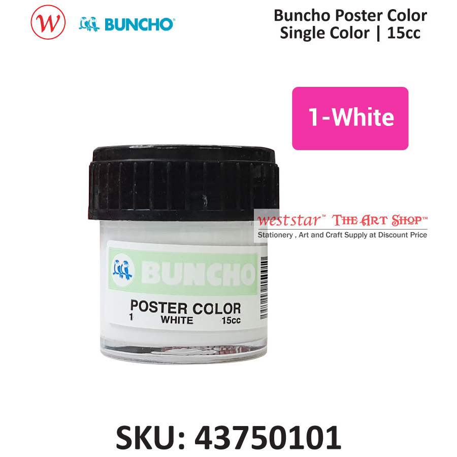 Buncho Poster Color | 15cc