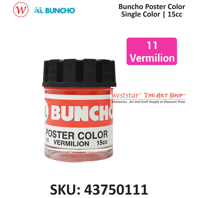 Buncho Poster Color | 15cc
