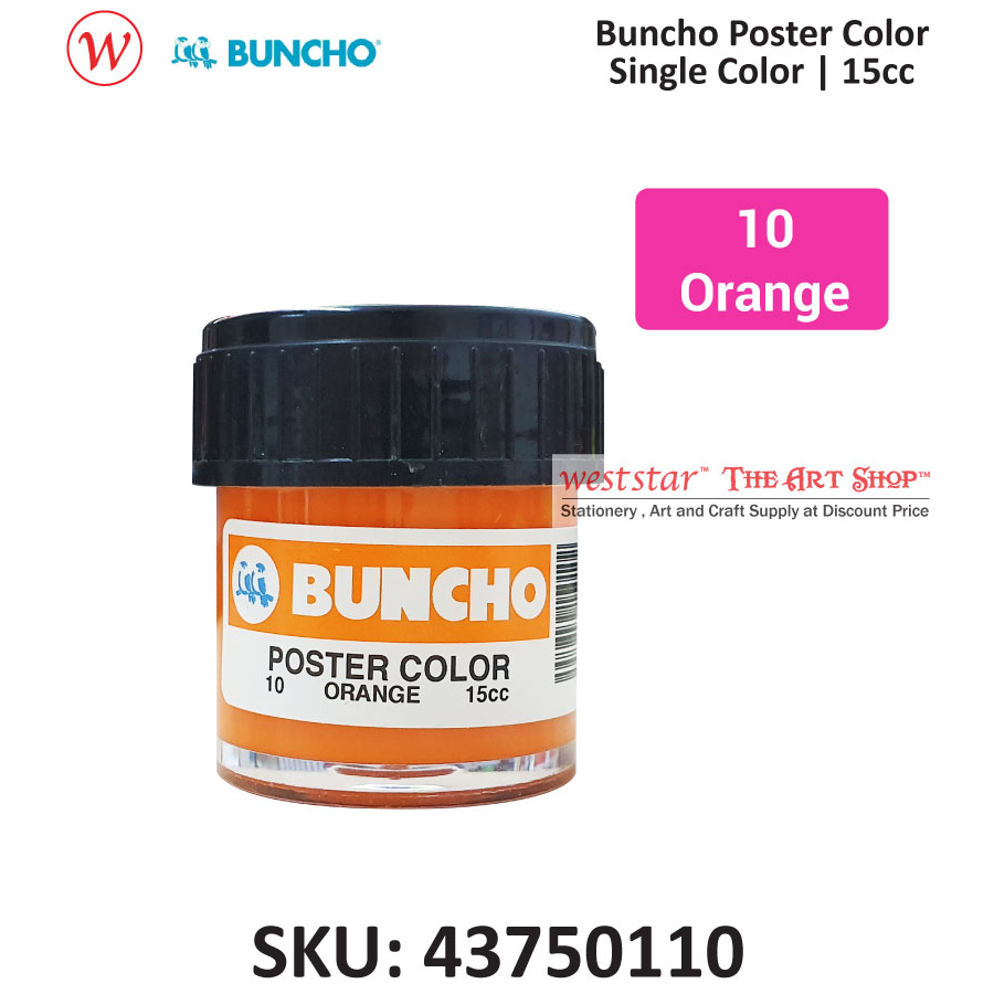 Buncho Poster Color | 15cc