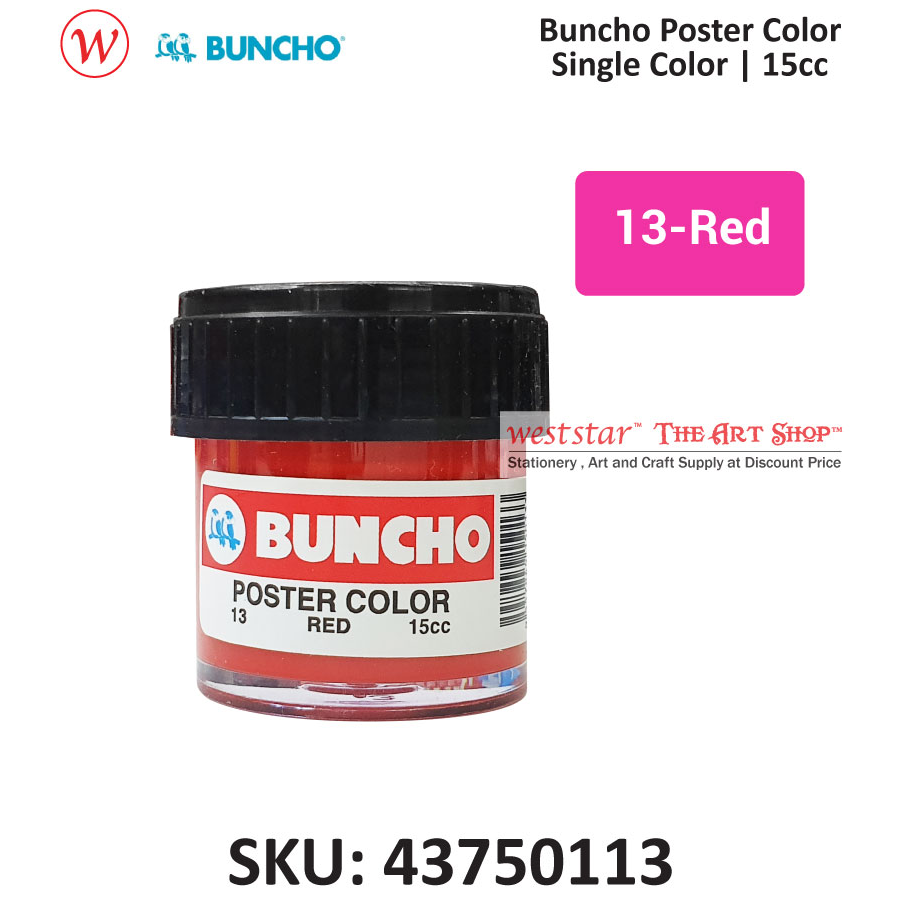 Buncho Poster Color | 15cc