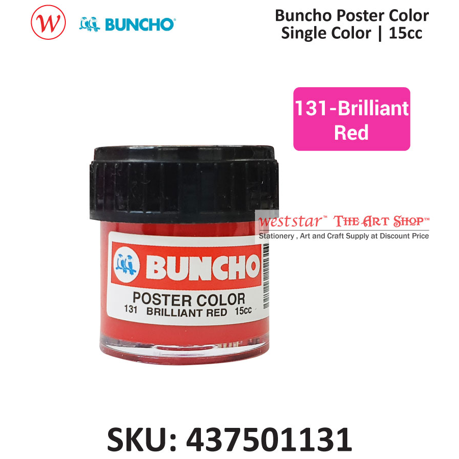 Buncho Poster Color | 15cc