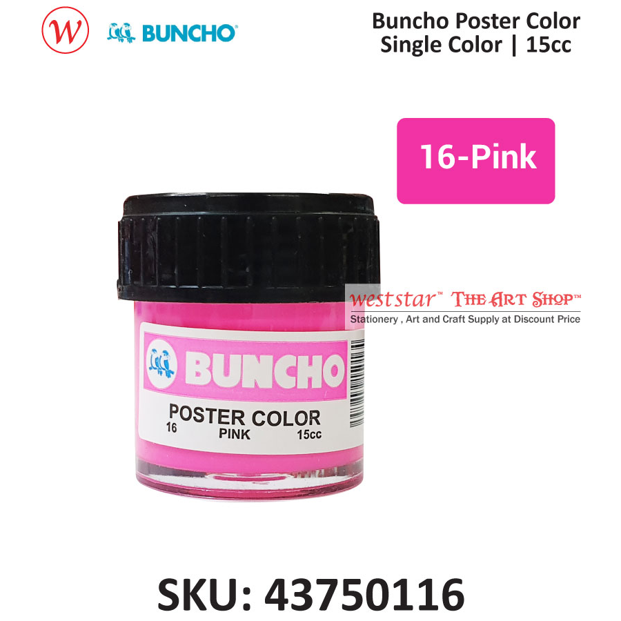 Buncho Poster Color | 15cc