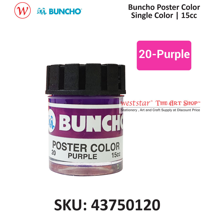 Buncho Poster Color | 15cc