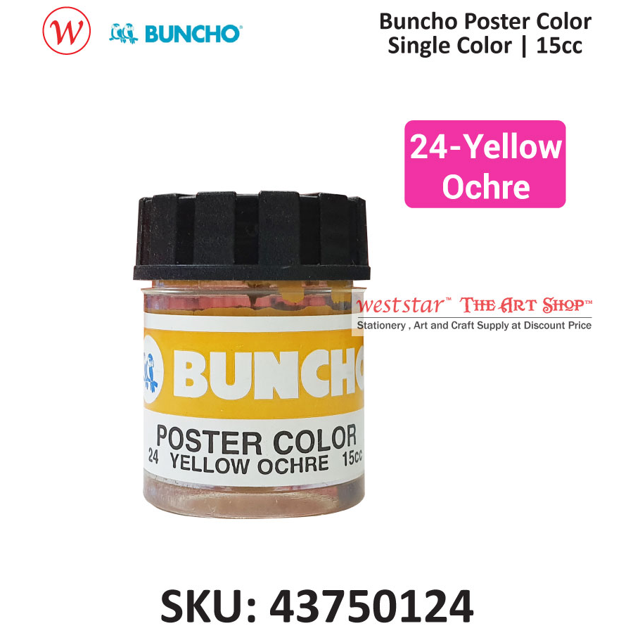 Buncho Poster Color | 15cc