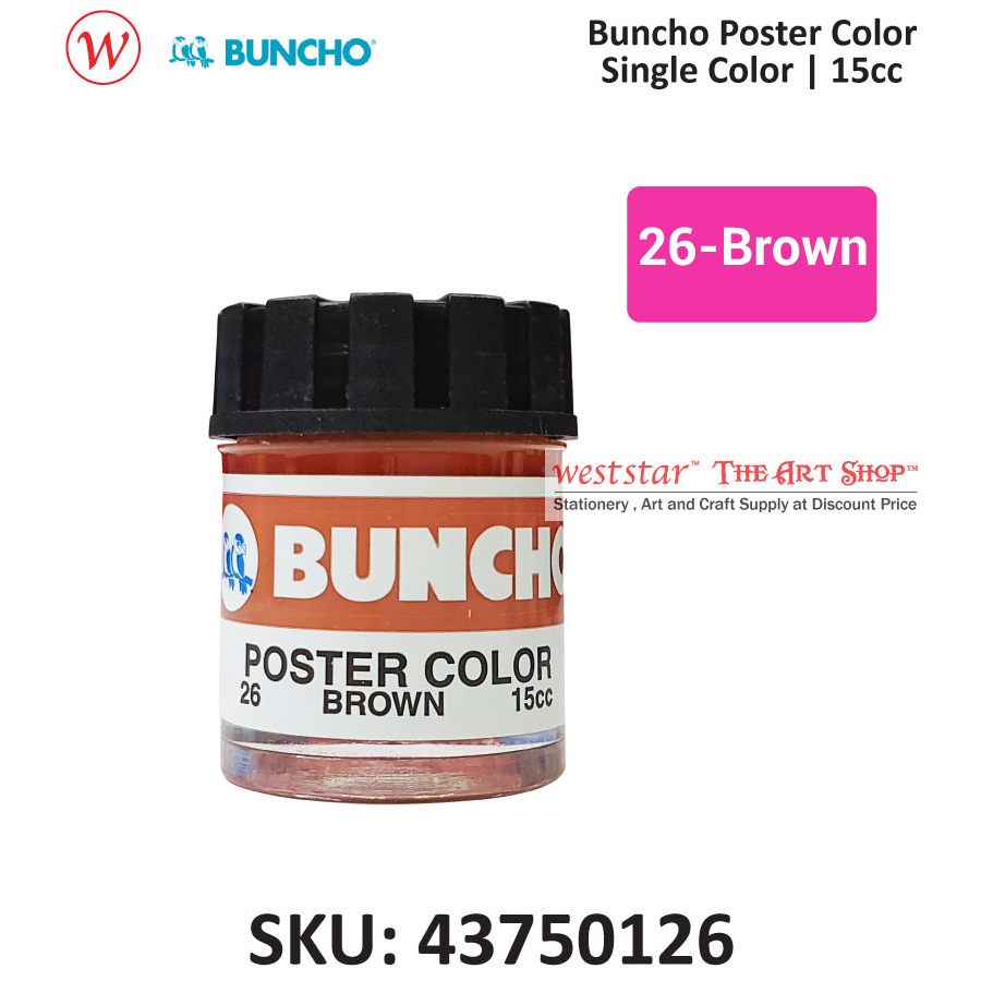 Buncho Poster Color | 15cc