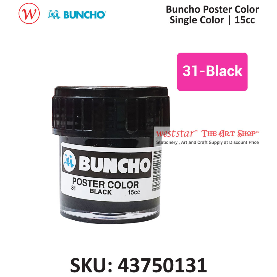 Buncho Poster Color | 15cc