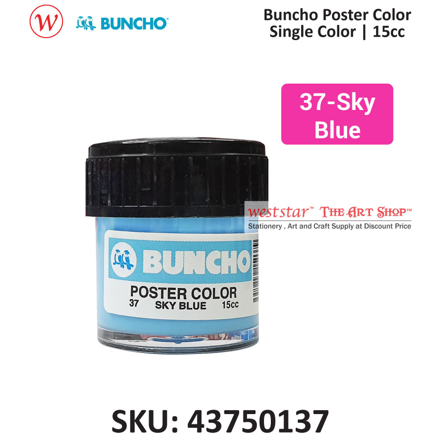 Buncho Poster Color | 15cc