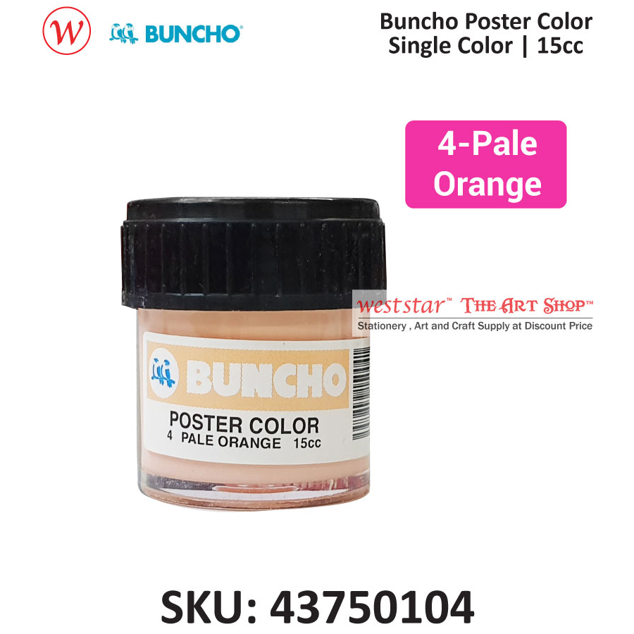 Buncho Poster Color | 15cc