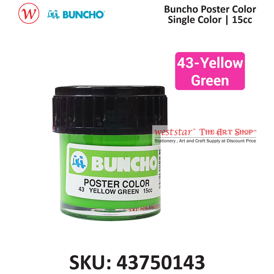 Buncho Poster Color | 15cc
