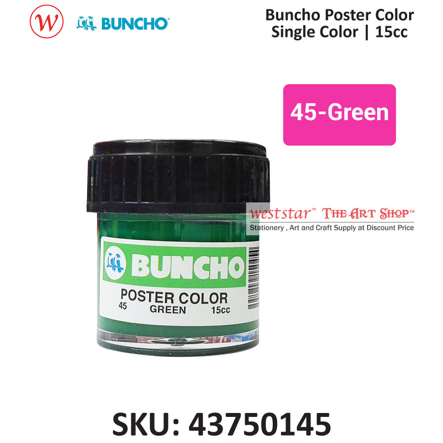 Buncho Poster Color | 15cc