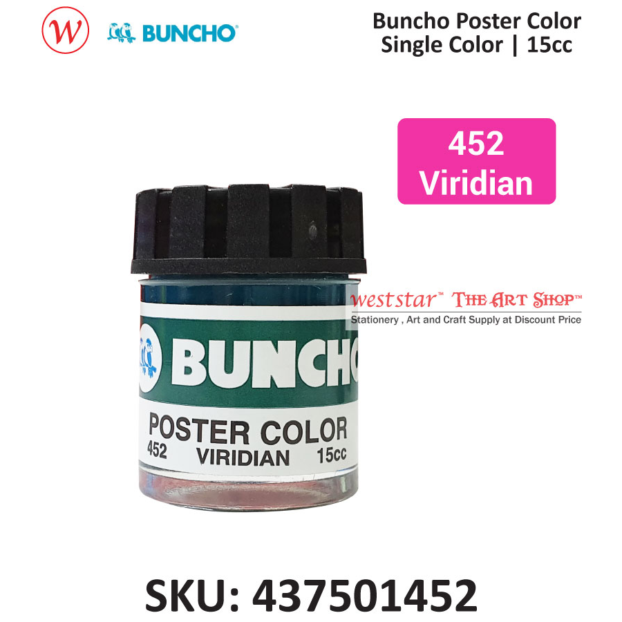 Buncho Poster Color | 15cc