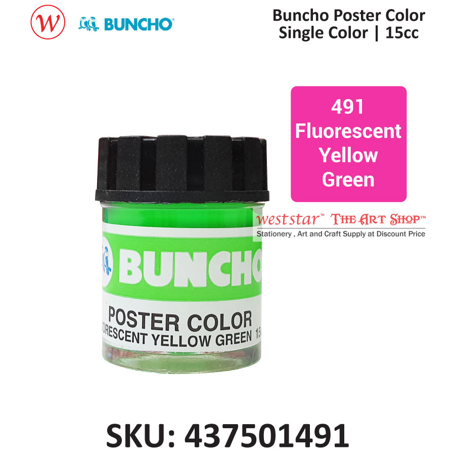 Buncho Poster Color | 15cc